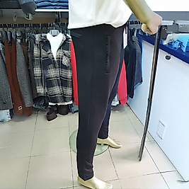 Kompak Ekin Düz Paça Erkek Eşofman Altı SİYAH-M