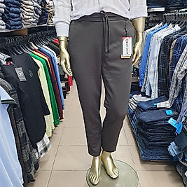 Erkek Jogger Model Rahat Kesim Pantolon KOYU KAHVE-XL