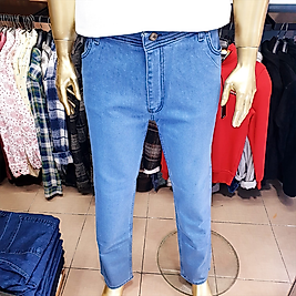 Erkek Baggy Geniş Kesim Rahat Pantolon DENİZ MAVİSİ-33