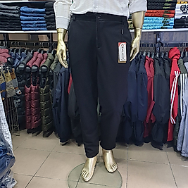 Erkek Jogger Model Rahat Kesim Pantolon SİYAH-L