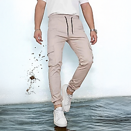 Kargo Cepli  Pantolon Unisex GRİ