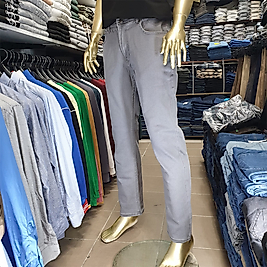 Big Rodoc Jeans Erkek Slim Fit Kot Pantolon GRİ-38