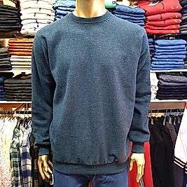 Erkek Yün Bisiklet Yaka Kışlık Kazak LACİVERT-5XL