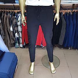 Erkek 6 Cepli Kargo Pantolon SİYAH-XXL