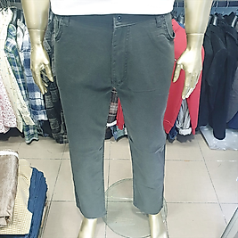 Erkek Baggy Geniş Kesim Rahat Pantolon ANTRASİT-36