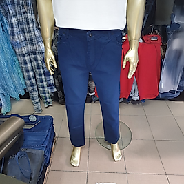 Erkek Baggy Geniş Kesim Rahat Pantolon LACİVERT-33
