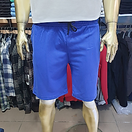 Günlük Erkek Spor Şort Modelleri MAVİ-XXL