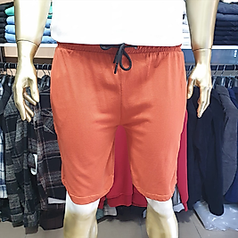 Günlük Erkek Spor Şort Modelleri TURUNCU-XL