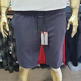 Günlük Erkek Spor Şort Modelleri LACİVERT-L