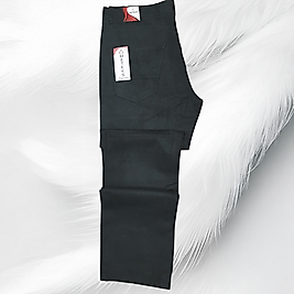 Baggy Kot Pantolon SİYAH
