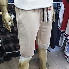 Günlük Erkek Spor Şort Modelleri BEJ-L