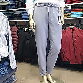 Erkek Jogger Model Rahat Kesim Pantolon GRİ-M
