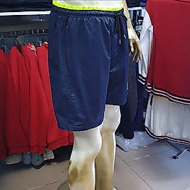Erkek Lastikli Deniz Şortu LACİVERT-XXL