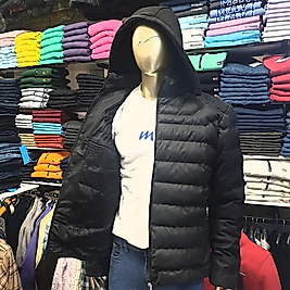 Süet Görünümlü İçi Kürklü Erkek Mont