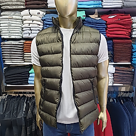 Şişme Erkek Yelek Kışlık Model HAKİ-S