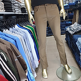 Big Rodoc Jeans Erkek Slim Fit Jean Pantolon VİZON-36