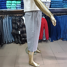 Kompak Ekin Kumaş Battal Beden Erkek Kapri GRİ-4XL