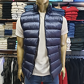 Şişme Erkek Yelek Kışlık Model LACİVERT-XL