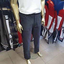 Erkek Baggy Geniş Kesim Rahat Pantolon SİYAH-32