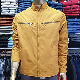 Erkek Bigazzi Baharlık Safari Fit Ceket SARI-XXL