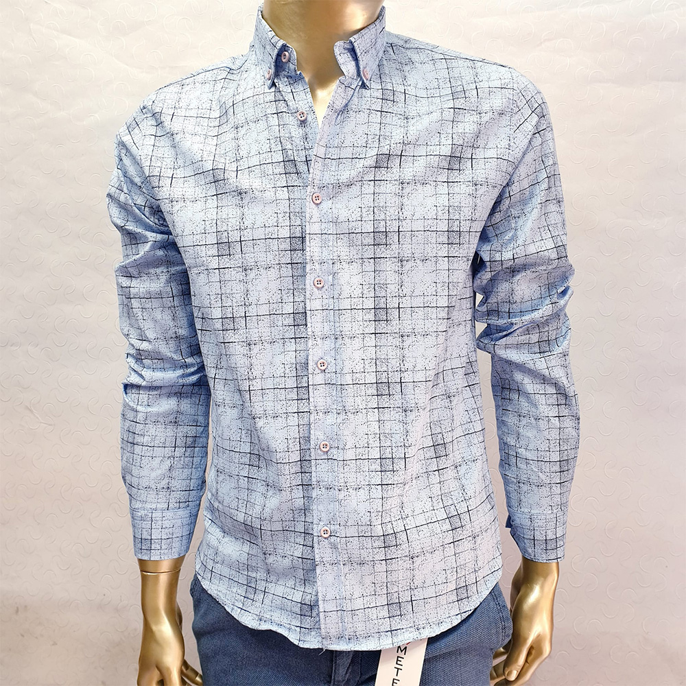 Zero Slim Fit Erkek Klasik Gömlek