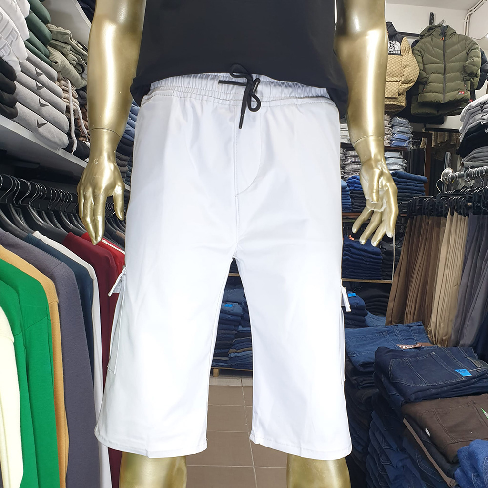 Erkek 6 Cepli Büyük Beden Kargo Kapri