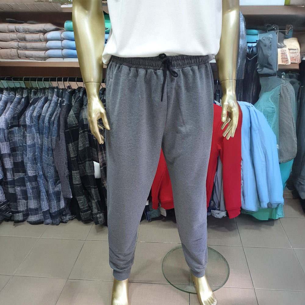 Kompak Ekin Ribana Paça Battal Beden Eşofman Altı