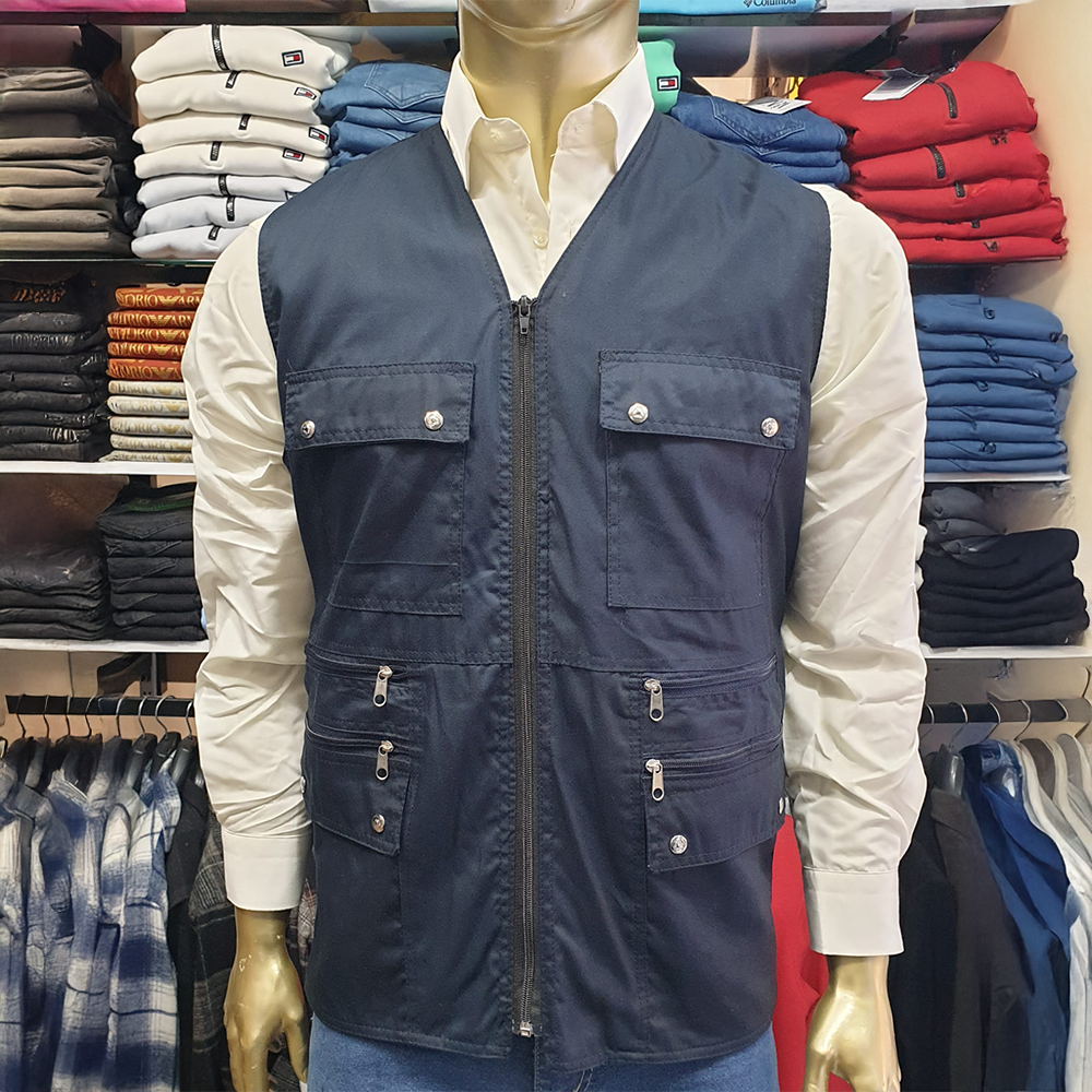 Erkek Fonksiyonel Avcı Model Yelek