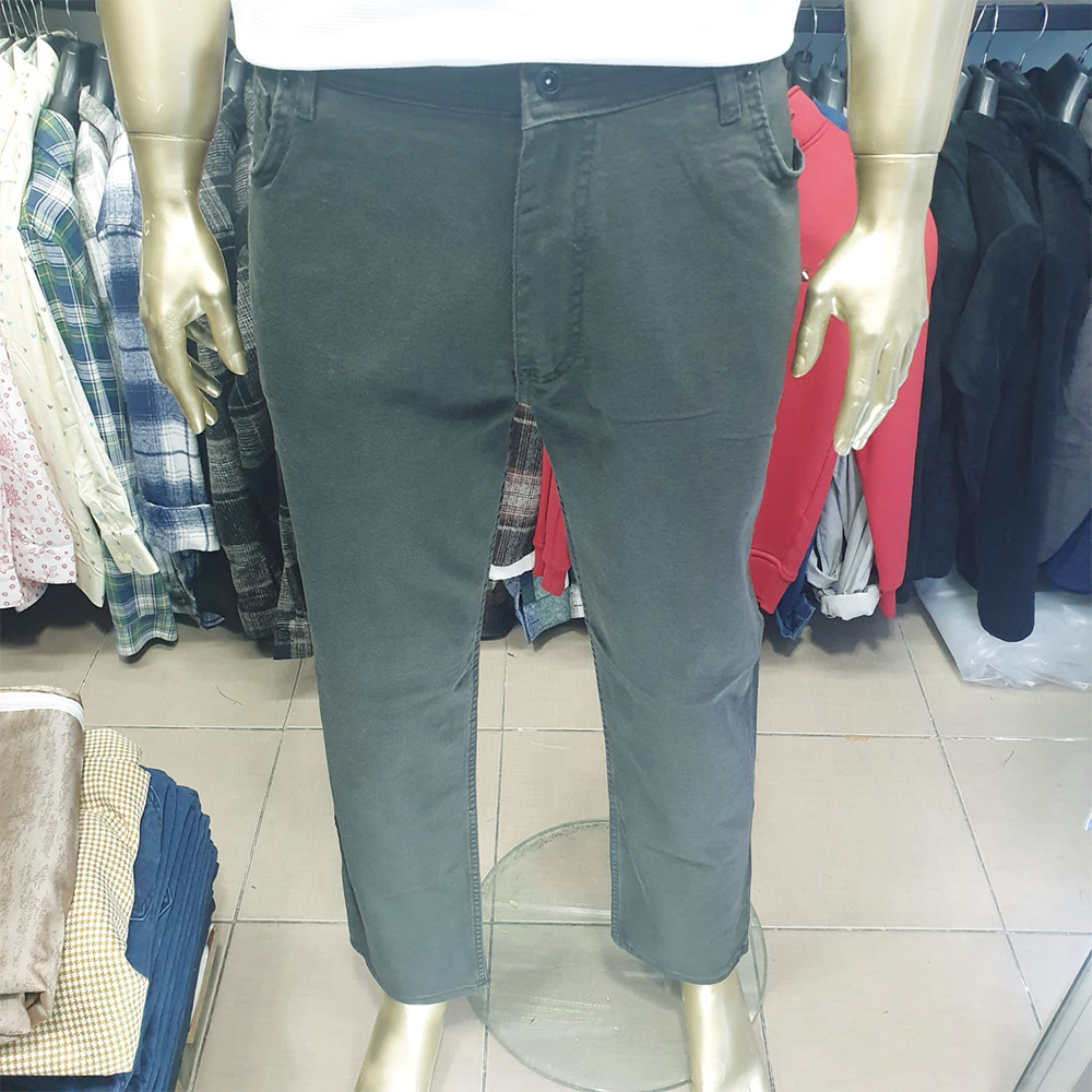 Erkek Baggy Geniş Kesim Rahat Pantolon